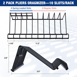 Foto 3 | Foto 3 | Juego de Alicates Workpro 20 Piezas con 2 Estantes Organizadores - Venta Internacional