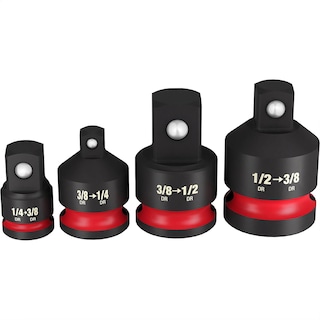 Foto 1 | Foto 1 | Juego de Adaptadores Milwaukee 1/4-1/2 Pulgadas Drive 49-66-6742 - Venta Internacional
