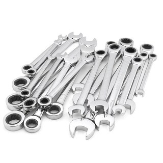 Foto 1 | Foto 1 | Juego De Llaves Craftsman, Combinación De 20 Piezas, Trinquete Métrico Y Sae - Venta Internacional.