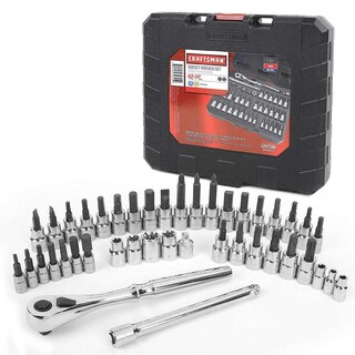 Foto 1 | Foto 1 | Juego de Enchufes y Llaves Craftsman 42 Piezas 1/4 y 3/8 Pulgadas - Venta Internacional
