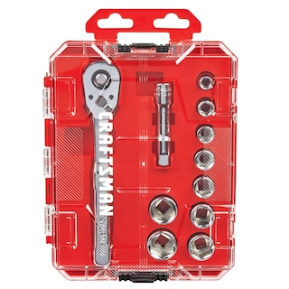 Foto 1 | Foto 1 | Set De Enchufes Craftsman Cmmt12127, 11 Unidades, 3/8 Pulgadas - Venta Internacional.