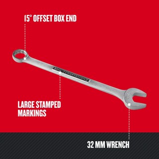 Foto 2 | Foto 2 | Llave Combinada Craftsman, 32 Mm, 12 Puntos, Métrica (cmmt42936) - Venta Internacional.