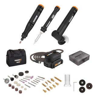 Foto 1 | Foto 1 | Kit Combinado De Herramientas De Artesanía Worx Makerx Wx991l Rotary + Grinder - Venta Internacional