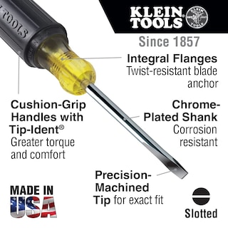Foto 2 | Foto 2 | Juego de Destornilladores Klein Tools 85805 5 Piezas con Empuñadura Acolchada - Venta Internacional