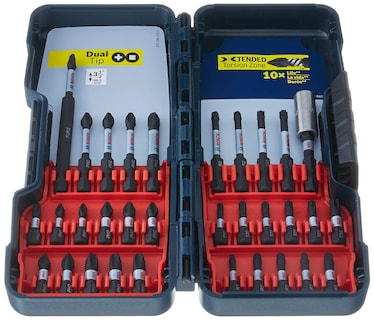 Foto 1 | Foto 1 | Juego De Brocas Para Atornillar Bosch Impact Tough 32 Piezas Sbid32 - Venta Internacional.
