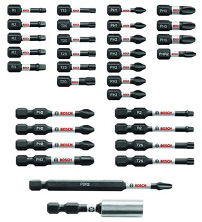 Foto 3 | Foto 3 | Juego De Brocas Para Atornillar Bosch Impact Tough 32 Piezas Sbid32 - Venta Internacional.