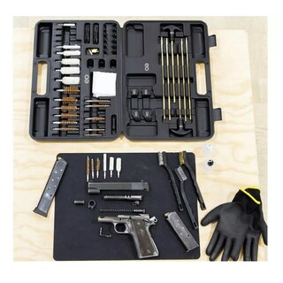 Foto 2 | Foto 2 | Kit De Limpieza De Pistola, Rifle Universal, 62 Piezas Eo Safe Imports Esi-17471-1 Multicolor