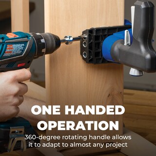 Foto 4 | Foto 4 | Plantilla Con Orificio De Bolsillo Kreg 520pro Con 260 Tornillos Para 1,27 A 3,81 Cm - Venta Internacional.