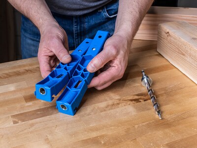 Foto 7 | Foto 7 | Plantilla Con Orificios De Bolsillo Kreg Kphj920 Xl Para Tablas De 2x4 O 4x4 - Venta Internacional.