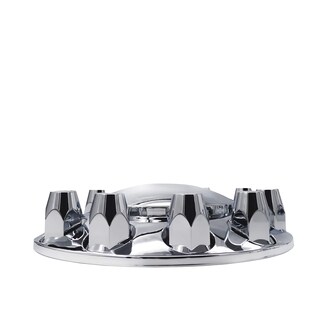 Foto 5 | Foto 5 | Cubierta De Rueda Del Eje Delantero, Tapacubos Estándar De 33 Mm Para Semirremolque - Venta Internacional.
