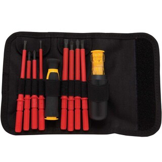 Foto 1 | Foto 1 | Juego De Destornilladores Dewalt Con Aislamiento Y Empuñadura De Vinilo, 10 Piezas - Venta Internacional.