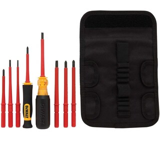 Foto 3 | Foto 3 | Juego De Destornilladores Dewalt Con Aislamiento Y Empuñadura De Vinilo, 10 Piezas - Venta Internacional.