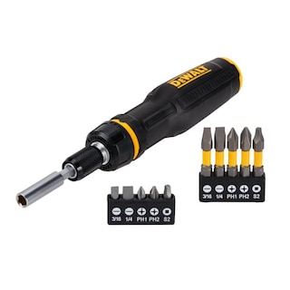 Foto 2 | Foto 2 | Destornillador Dewalt Maxfit Telescópico Multi Bit, 10 Unidades - Venta Internacional.