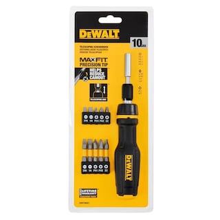 Foto 3 | Foto 3 | Destornillador Dewalt Maxfit Telescópico Multi Bit, 10 Unidades - Venta Internacional.