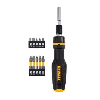 Foto 4 | Foto 4 | Destornillador Dewalt Maxfit Telescópico Multi Bit, 10 Unidades - Venta Internacional.