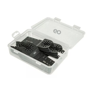 Foto 2 | Foto 2 | Set Hoja Sierra Oscilante Metal Madera Segueta 20pzs Eo Safe Imports Esi-13141-1 Negro