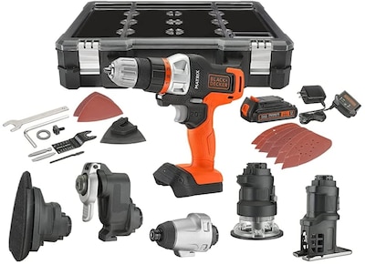 Foto 1 | Foto 1 | Kit Combinado De Herramientas Eléctricas Black+decker 20v Max Matrix Juego De 6 Herramientas - Venta Internacional.