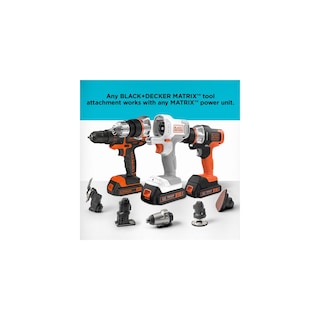 Foto 6 | Foto 6 | Kit Combinado De Herramientas Eléctricas Black+decker 20v Max Matrix Juego De 6 Herramientas - Venta Internacional.