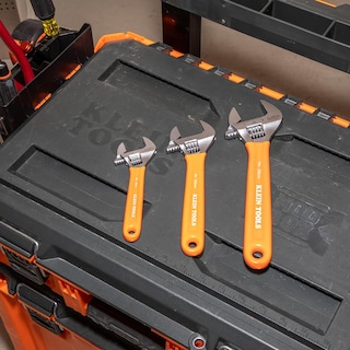 Foto 3 | Foto 3 | Juego De Llaves Ajustables Klein Tools D5073 De Capacidad Extra, 3 Piezas - Venta Internacional.