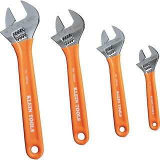 Foto 1 | Foto 1 | Juego de Llaves Ajustables Klein Tools Capacidad Extra 4 Piezas - Venta Internacional