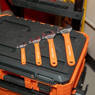 Foto 3 | Foto 3 | Juego de Llaves Ajustables Klein Tools Capacidad Extra 4 Piezas - Venta Internacional