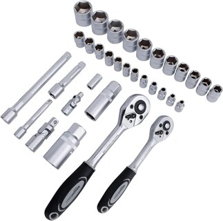 Foto 3 | Foto 3 | Juego De Herramientas Amazon Basics De 65 Piezas Para Reparación General Del Hogar - Venta Internacional.