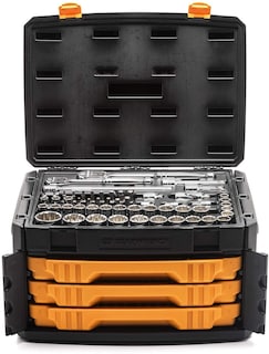 Foto 4 | Foto 4 | Juego de Herramientas Mecánicas Gearwrench 243 Piezas con Caja de Almacenamiento - Venta Internacional