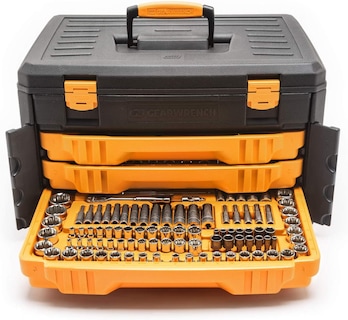Foto 6 | Foto 6 | Juego de Herramientas Mecánicas Gearwrench 243 Piezas con Caja de Almacenamiento - Venta Internacional