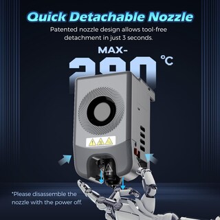 Foto 5 | Foto 5 | Boquilla Flashforge Adventurer 5m Pro 0,8 Mm Endurecida 280°c - Venta Internacional.