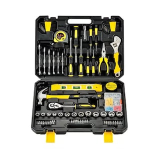 Foto 1 | Foto 1 | Juego De Herramientas Mecánicas Desarmadores 108pcs Negro Amarillo Belug
