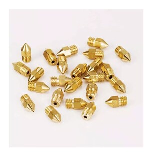 Foto 4 | Foto 4 | Kit De 24 Boquillas Lab.g Nozzle Impresora 3d Mk8 0,2-1 Etc. (24 U Dorado