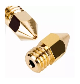 Foto 3 | Foto 3 | Kit De 24 Boquillas Belug Impresora 3d Mk8 0,2-1 Etc. (24 U Dorado