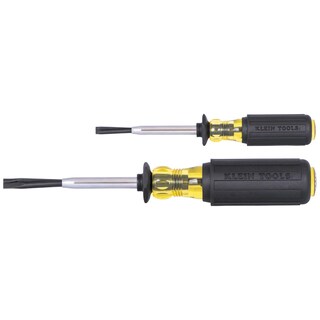 Foto 1 | Foto 1 | Juego de Destornilladores Klein Tools 85153k con Soporte de Tornillos Ranurados 2 Unidades - Venta Internacional