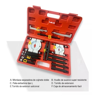 Foto 3 | Foto 3 | Juego De Extractores Y Separadores De Baleros Rodamientos