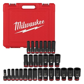 Foto 1 | Foto 1 | Juego de Enchufes Milwaukee 49-66-7016 6pt Sae&m - Venta Internacional