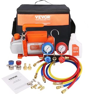 Foto 1 | Foto 1 | Bomba De Vacío Vevor 3.5 Cfm Ac Con Juego De Manómetros Para R134a, R1234yf - Venta Internacional.