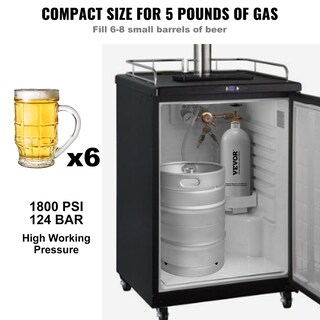 Foto 4 | Foto 4 | Medidor De Co2 Vevor Heavy Duty Gas System Barre - Venta Internacional.