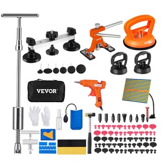 Foto 1 | Foto 1 | Kit De Eliminación De Abolladuras Vevor, 117 Unidades, Kit De Reparación De Abolladuras Sin Pintura - Venta Internacional.