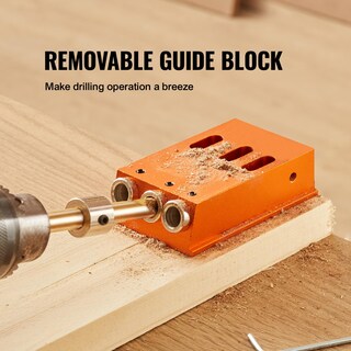 Foto 4 | Foto 4 | Kit De Plantillas Pocket Hole Vevor Fácil De Usar Para Proyectos De Carpintería - Venta Internacional.