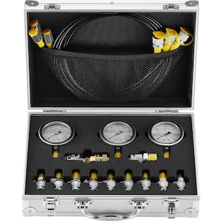Foto 1 | Foto 1 | Kit De Prueba De Presión Hidráulica Vevor 250/400/600bar Con Estuche - Venta Internacional.