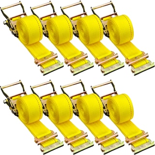 Foto 1 | Foto 1 | Correa De Trinquete Vevor E-track, 2 M X 4,57 M, Poliéster, 2000 Kg, Paquete De 8 - Venta Internacional.
