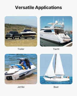 Foto 6 | Foto 6 | Correas Ajustables Vevor Para Remolque De Barco, 2 X 24 Pulgadas (paquete De 2) - Venta Internacional.