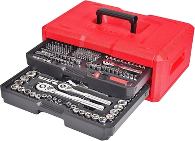 Foto 7 | Foto 7 | Juego De Herramientas Mecánicas Craftsman De 256 Piezas Con Caja De Herramientas De 2 Cajones - Venta Internacional.