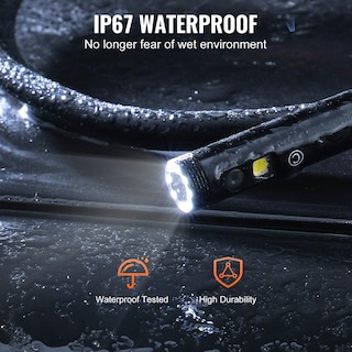 Foto 6 | Foto 6 | Cámara De Inspección Vevor Industrial Boroscope 1080p Hd 49,2 Pies - Venta Internacional.