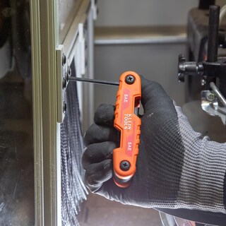 Foto 4 | Foto 4 | Juego De Llaves Hexagonales Klein Tools 70543 Compact Plegable 25 Llaves - Venta Internacional.