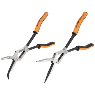 Foto 1 | Foto 1 | Juego De Alicates Klein Tools Con Punta De Aguja Y Punta Doblada, 33 Cm, 2 Piezas - Venta Internacional.