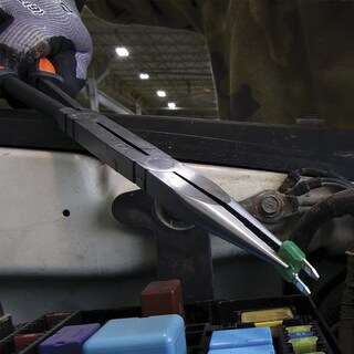 Foto 2 | Foto 2 | Juego De Alicates Klein Tools Con Punta De Aguja Y Punta Doblada, 33 Cm, 2 Piezas - Venta Internacional.