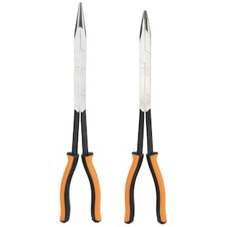 Foto 5 | Foto 5 | Juego De Alicates Klein Tools Con Punta De Aguja Y Punta Doblada, 33 Cm, 2 Piezas - Venta Internacional.