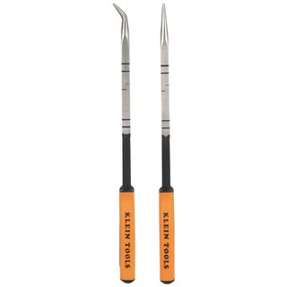 Foto 7 | Foto 7 | Juego De Alicates Klein Tools Con Punta De Aguja Y Punta Doblada, 33 Cm, 2 Piezas - Venta Internacional.