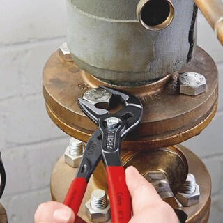 Foto 2 | Foto 2 | Alicates De Bomba Knipex Cobra Es Extradelgados 25 Cm 87 51 250 - Venta Internacional.